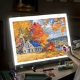 thumbnail image 3 of Diamond Art Painting LED Light Pad Kit Available in A3 A4 A5 Sizes Ideal as Table Tracing Light Box for Drawing Weeding Vinyl Sketching And Painting Accessories Gift for Adults, 3 of 8