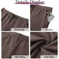 thumbnail image 5 of WellSize Plus Size Sweatpants for Women Fall Casual High Waisted Lounge Pants Athletic Drawstring Joggers with Pockets, 5 of 8