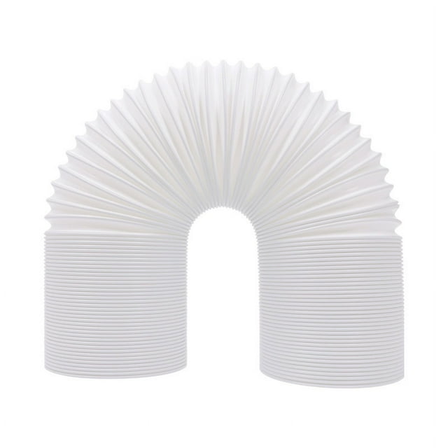 CHAO Manguera de escape de aire acondicionado de 5,25 pulgadas de diámetro y 120 pulgadas de longitud, manguera de escape flexible para aire acondicionado portátil, múltiples opciones de longitud