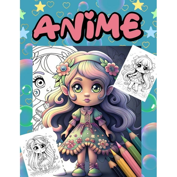 Anİme, (Paperback)