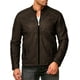 thumbnail image 2 of Chamarra Para Hombre Shendy Vendi Chaqueta Vinipiel Tipo Biker Cafe Chica, 2 of 5
