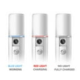 thumbnail image 4 of Yosoo 20ml USB PortableNano Mist Spray Atomization Mister Face Facial Moisturizing Mist Sprayer, Face Sprayer, Mist Sprayer, 4 of 10