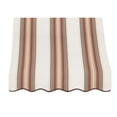thumbnail image 2 of Awntech 4.38 Ft Nantucket Curved Slope Fixed Awning Canopy (52.5in x 44in x 36in), Brown/Tan/Terracotta Multi, 2 of 2