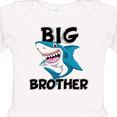 thumbnail image 4 of Inktastic Big Brother Shark Boys Long Sleeve Baby Bodysuit, 4 of 5
