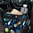 thumbnail image 6 of Tennis Foldable Car Garbage Can with Lid - Leak-proof Mini Trash Can, Hanging Storage Bag for Auto, 6 of 6