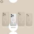 thumbnail image 3 of PopSockets iPhone 15 Pro Phone Case with MagSafe, Wireless Charging Compatible, Green - Nightshade, 3 of 5