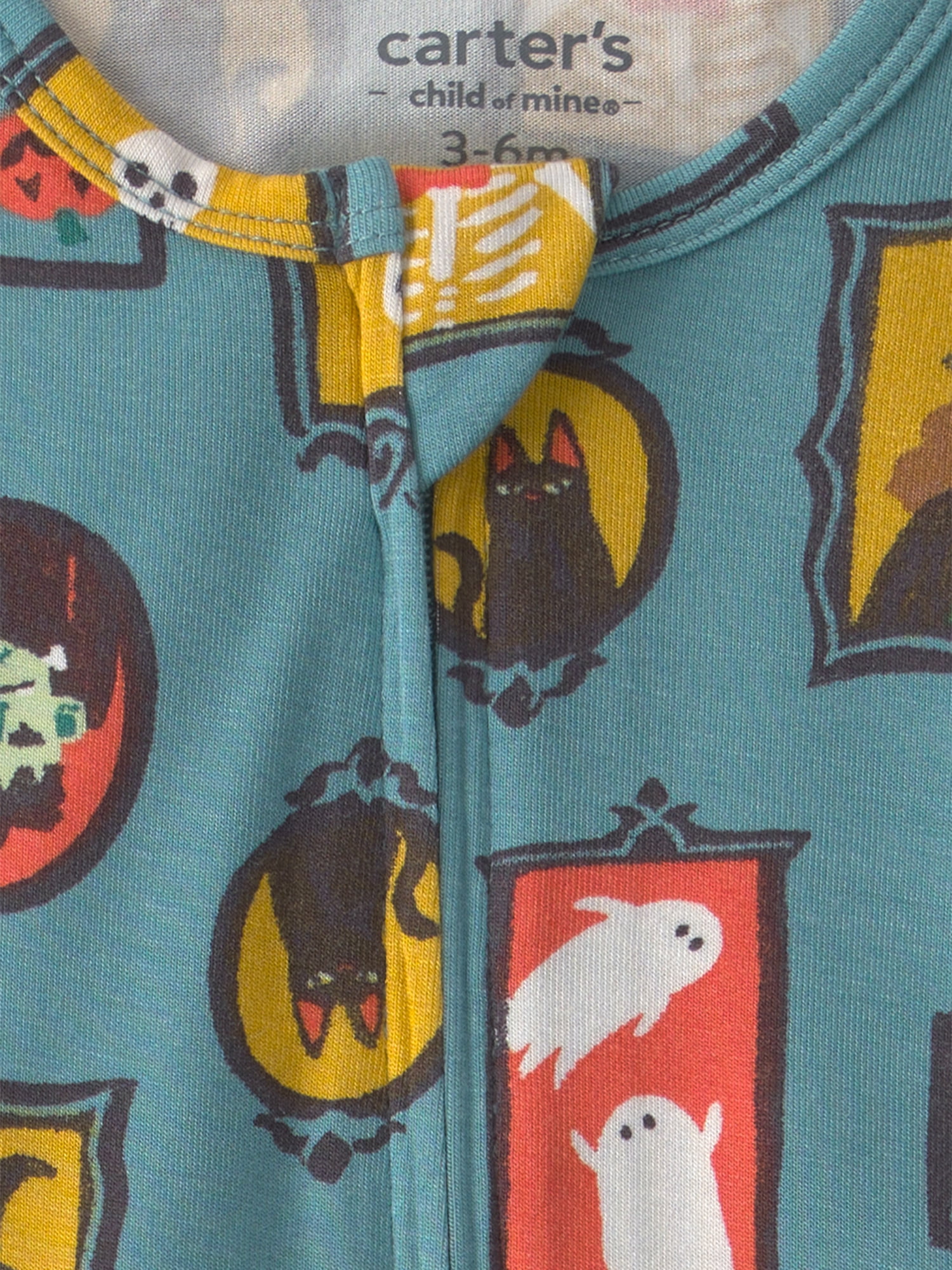 Carter's Child of Mine Baby ComfySoft Halloween Sleep 'N Play, Sizes, Preemie-6/9 Months
