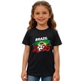 thumbnail image 5 of Chandail Filles Col Rond Garçons T-Shirts à Manches Courtes Filles Hauts d'Été Hauts pour Filles 12-13 Ans, 5 of 5