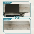 thumbnail image 4 of Bestier 55" TV Stand with Power Outlets Gaming Entertainment Center with LED Light, Gray, 4 of 9