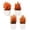 E, variant on 4 Pack Fall Fake Plants in Pots, Autumn Bathroom Home Decor,Warm Orange Faux Plants Autumn fall seasonal Accents, for Shelf Windowsill Desk Bathroom Office and Thanksgiving Decor
