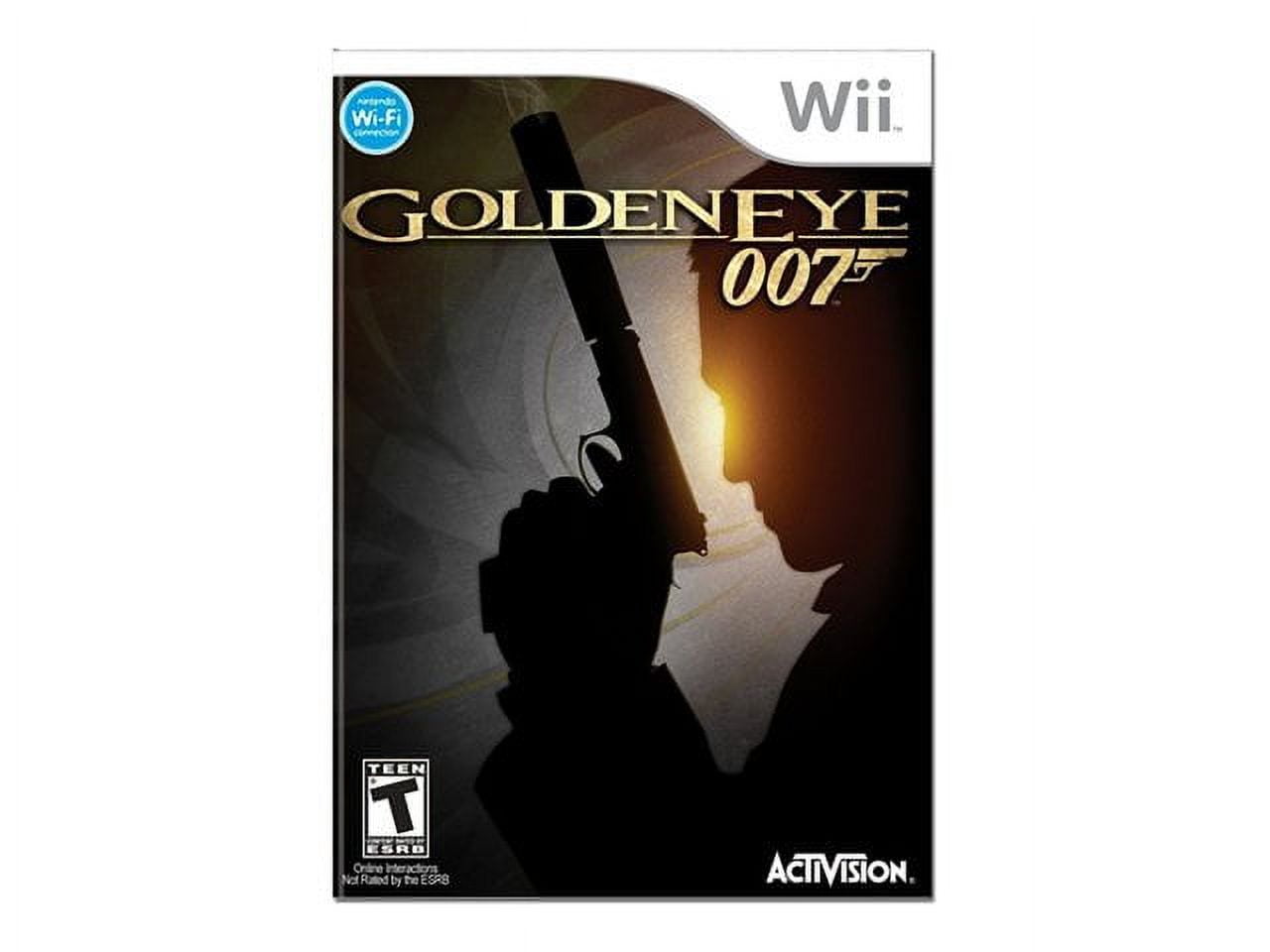  GoldenEye 007 (Wii) by ACTIVISION : Video Games