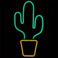 thumbnail image 5 of Rankomu Luz Decorativa LED, lámpara de Forma de Cactus de Dibujos Animados innovadora LED Luz Decorativa de acrílico LED Luz LED única para la decoración del hogar del Partido, 5 of 5