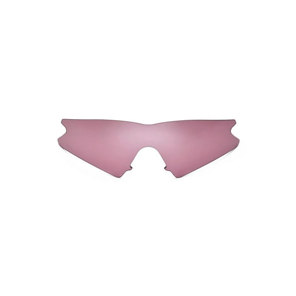 Walleva Pink Replacement Lenses For Oakley M Frame Sweep Sunglasses