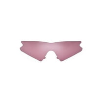 Walleva Pink Replacement Lenses For Oakley M Frame Sweep Sunglasses
