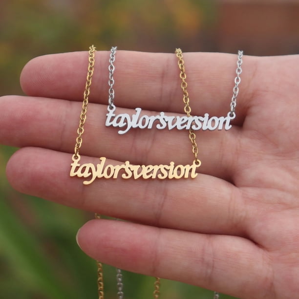Gargantilla de perlas inspirada en TS, Collar Fearless Speak Now, traje SWIFTIE, joyería de fama, cantante Taylor Fan, regalo de amante de la música