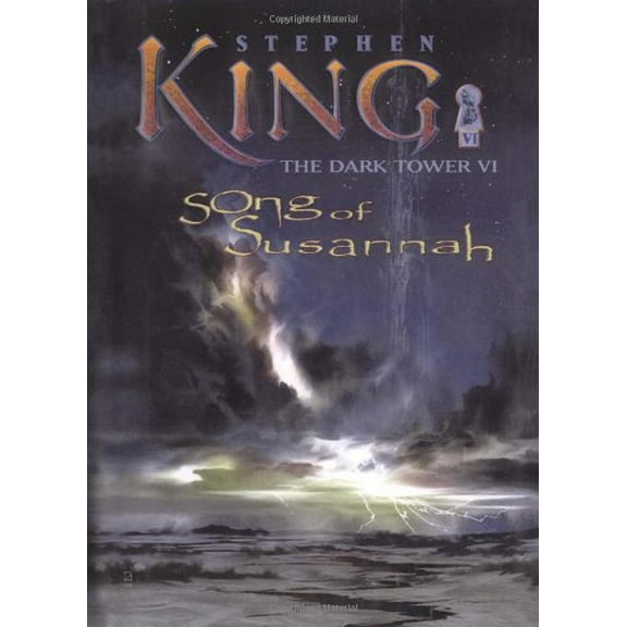 Pre-Owned Song of Susannah (The Dark Tower) Paperback