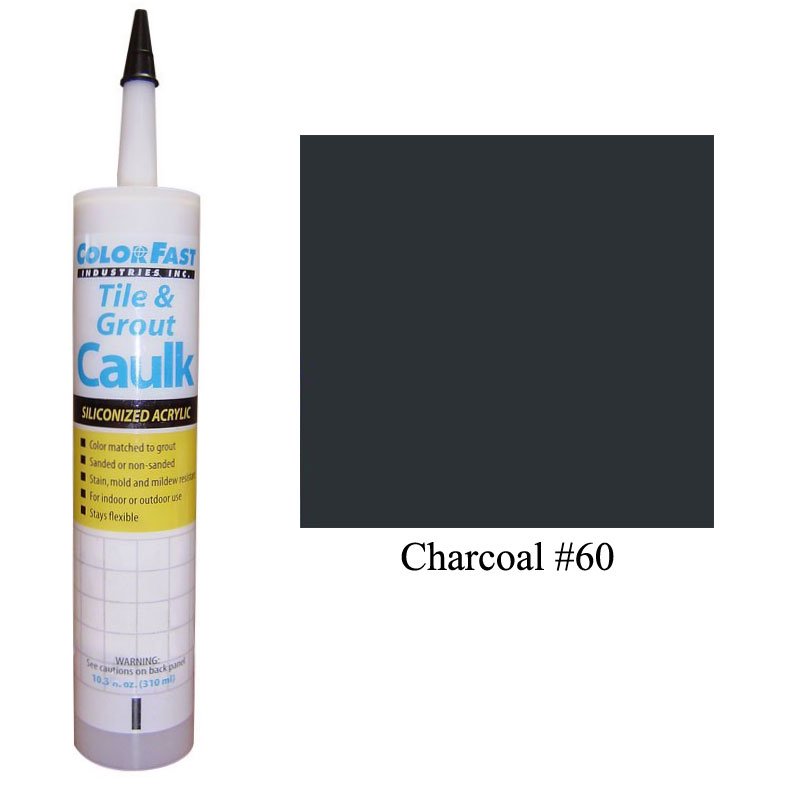 ColorFast Latex Colored Caulk CBP Color Line Charcoal Unsanded