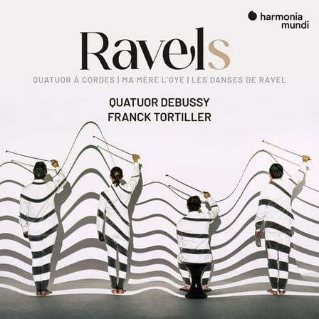 Quatuor Debussy - Ravels - Music & Performance - CD