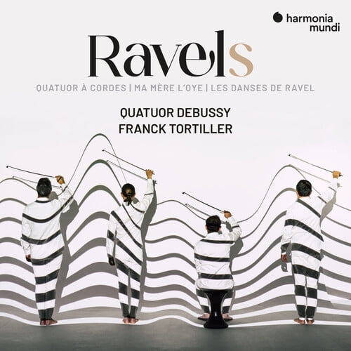Quatuor Debussy - Ravels - Music & Performance - CD