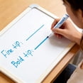thumbnail image 5 of BAZIC Dry Erase Marker Bright Color Chisel Tip Whiteboard Markers (3/Pack), 1-Pack, 5 of 7