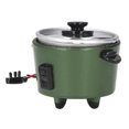 thumbnail image 4 of Kids Rice Cooker Toy, Alloy Highly Simulated Preschool Childhood Educational Toy Improve Imagination Shape Recognition Kids Kitchen Playset, For Kids Children Funny Pretend Play, 4 of 8