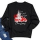 thumbnail image 3 of Casual Pullover Top, Christmas Patterns Long Sleeves Polyester Fiber Pullover Top For Office ANGGREK Otros, 3 of 6