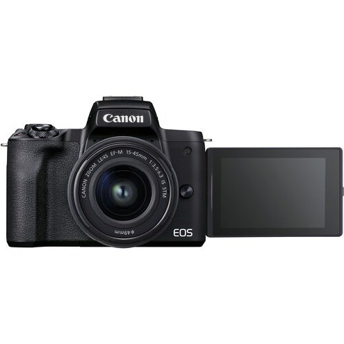 Canon EOS M50 Mark II - Digital camera - mirrorless - 24.1 MP