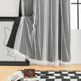 DEKAXID 1pc Bedroom Blackout Curtains Blocking Curtain Living Room Heat
