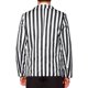 thumbnail image 3 of BLAZERS PARA HOMBRES INSPIRE CHIC Patrón a Rayas Cierre de Un Botón Solapa Notch Talla 2XL Negro Blanco, 3 of 6