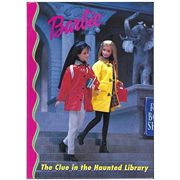 Pre-Owned The Clue in the Haunted Library (Barbie) (Hardcover) 0717288544 9780717288540