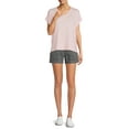 thumbnail image 4 of Time and Tru Women's Utility Shorts, 4 of 5