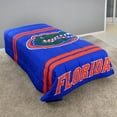 thumbnail image 2 of Florida Gators Reversible Big Logo Soft and Colorful Comforter, Twin, 2 of 6