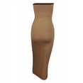 thumbnail image 5 of Fridja Robe d'Été Sans Manches pour Femmes, Longue, Ajustée, Couleur Unie, 5 of 5