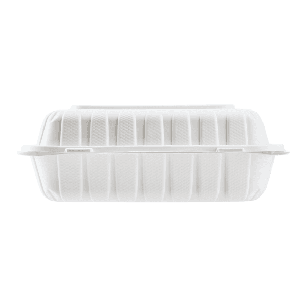 Karat 48 oz PET Tamper Resistant Deli Container with Flat Lid - 120 se