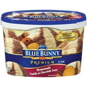 Blue Bunny Homemade Choc Vanilla Swirl