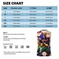 thumbnail image 6 of My Hero Academia Men's Tank Top Lightweight Summer Sleeveless Tee Shirt Muscle Tank Tops Workout T-Shirts Casual Athletic Undershirts, 6 of 7
