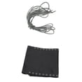 thumbnail image 1 of Tessforest Fabric Mesh Cloth & Cord Cords Kit para tumbona acolchada de playa, 1 of 8