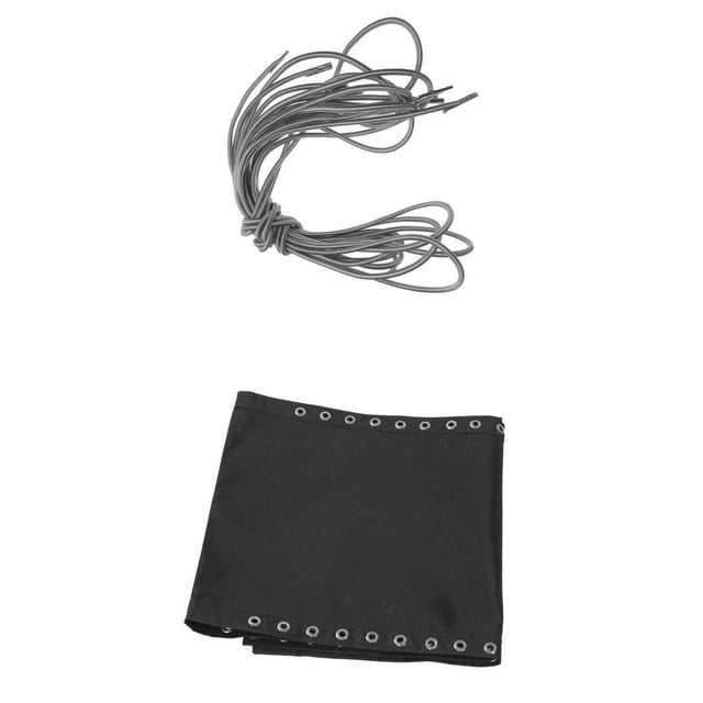 Tessforest Fabric Mesh Cloth & Cord Cords Kit para tumbona acolchada de playa