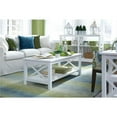 thumbnail image 1 of International Concepts OT08-70C Hampton Table Basse Blanc Pur, 1 of 4