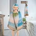 thumbnail image 3 of Beach Chairs Trees Sky Kid Bath Towels Bath Beach Towel Super Soft and Absorbent for Kid Girl Boy Babie Toddler Infant, 3 of 6