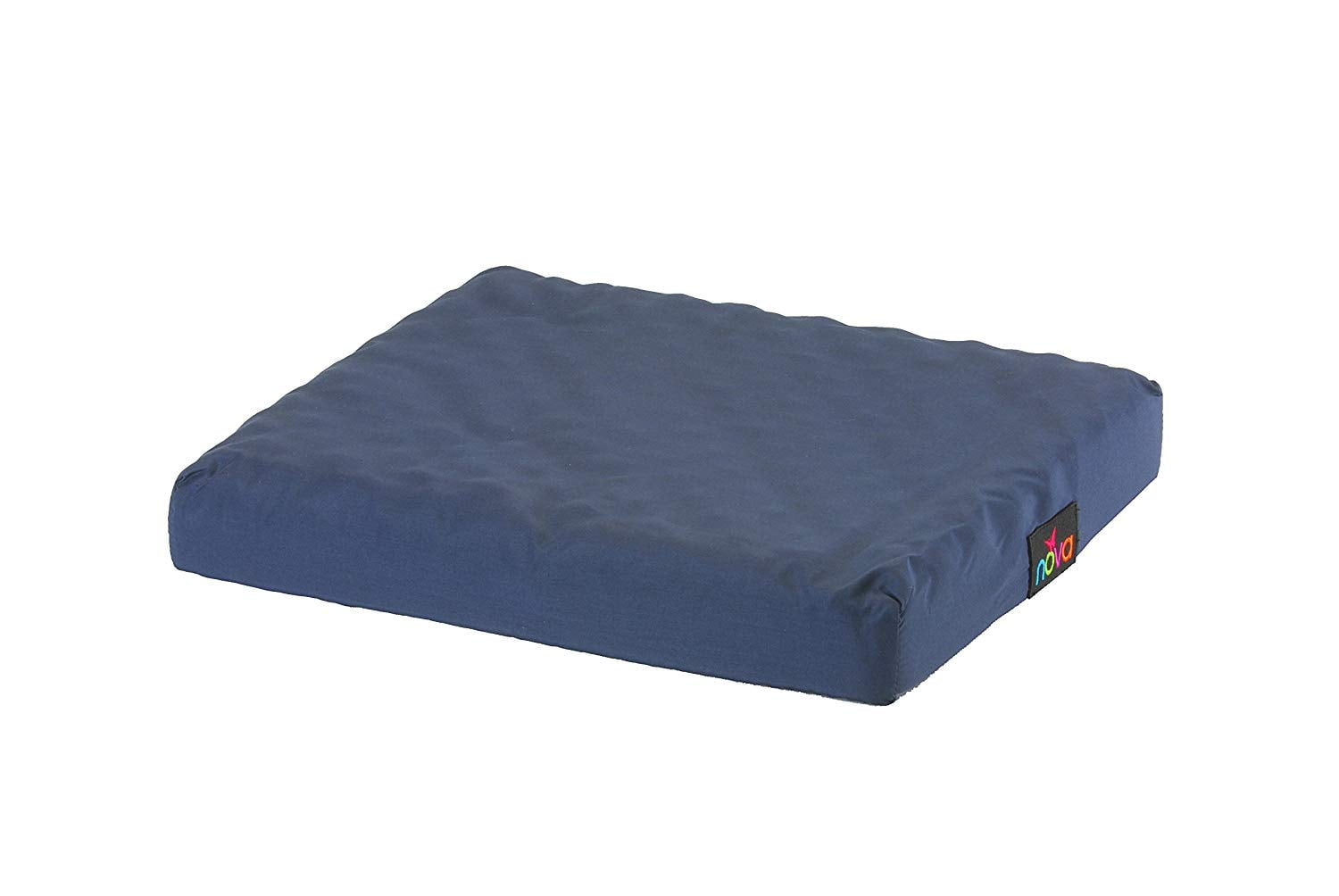 NOVA Convoluted "Egg Crate" Seat Cushion w/Cover, Resilient convoluted