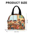thumbnail image 2 of Lunch Bag Lunch Box for Women Men Reusable Insulated Lunch Tote Bag,Leakproof Thermal Cooler Sack Food Handbags Case High Capacity forTravel Work School Picnic, 2 of 8