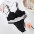 thumbnail image 4 of Victoria Secret Sexy Transpirable Seda Hielo Bragas Diamantes Letra Ropa Interior 2023 Nuevo, 4 of 4
