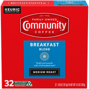 Community Coffee® Breakfast Blend Medium Roast K-Cup Coffee Pods