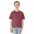 thumbnail image 1 of Jerzees Youth DRI-POWER Active Short Sleeve Crew T-Shirt, XS, 1 of 1