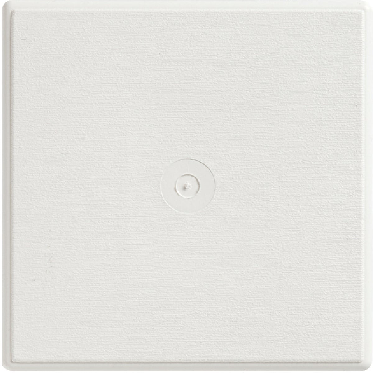 Ply Gem 63/4" x 63/4" White Vinyl Mounting Blocks EZBLK040 AW