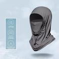 thumbnail image 6 of Ankishi UV Protection Hood Cooling Breathable UV Sun Protection Summer Hood Quick Dry Full Head Cover for Men Women Fishing, 6 of 9