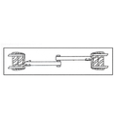 thumbnail image 2 of CRL 138F602D 60" Bi-Passing Hardware 2 Door Set, 2 of 6