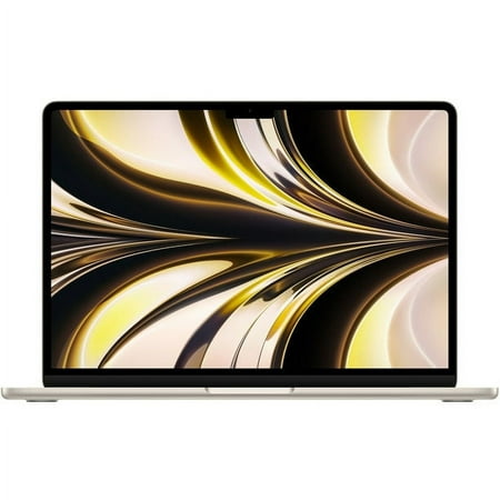 Pre-Owned Apple MacBook Air (2022) - Apple M2 - 8 CPU/8 GPU - 8GB RAM, 256GB SSD - Starlight - Excellent Condition (MLY13LL/A)