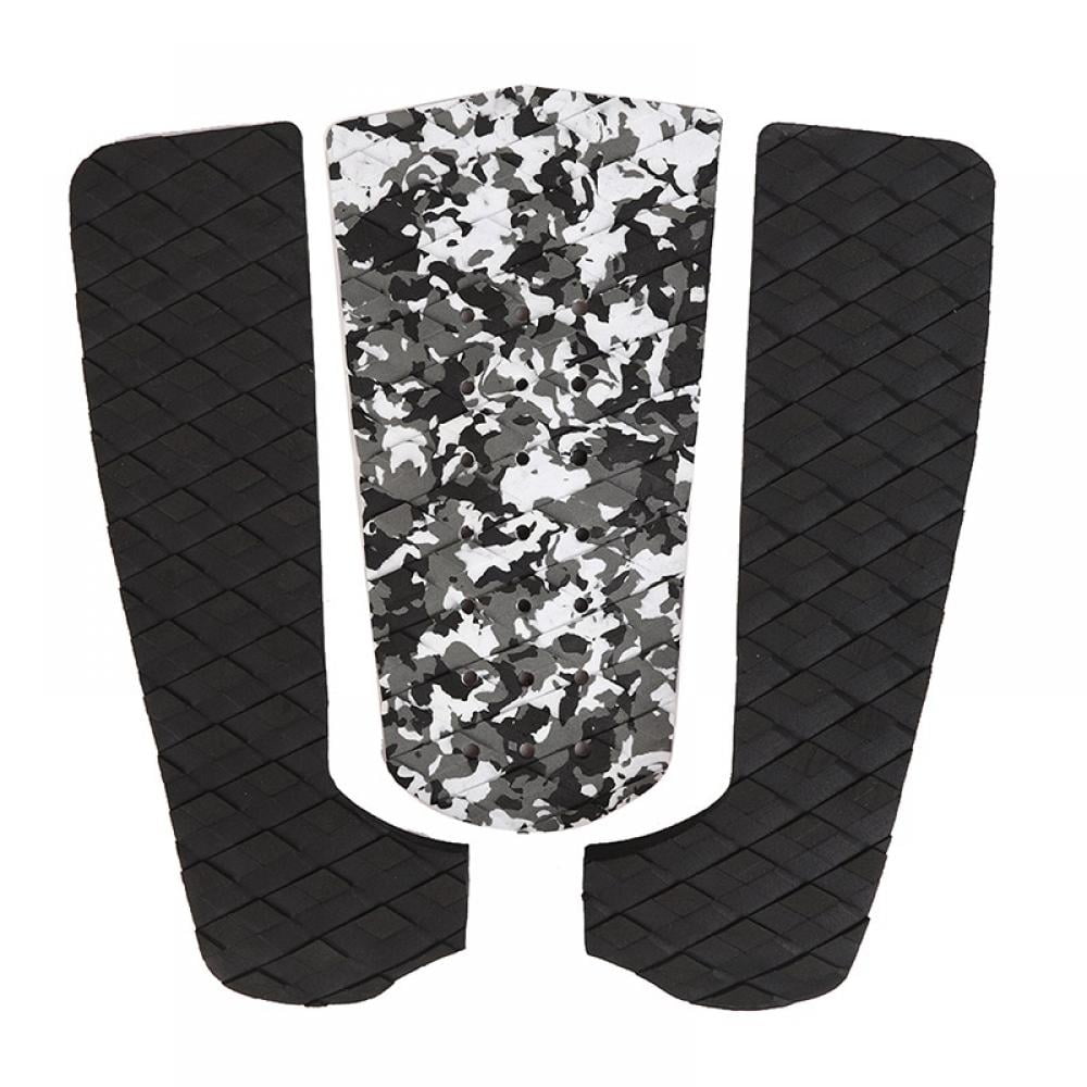SURFBOARD TAILPAD TRACTION BLACK GRIP TAIL DECK PAD 